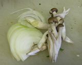 ■ファルファッレ・かぼちゃクリームソース作り方3写真