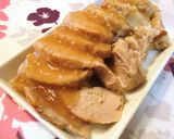 塩麹で♪あっさり焼豚のレタス巻き＠圧力鍋作り方3写真