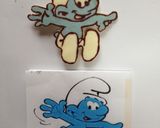 ☆かわいい♪キャラチョコ☆作り方11写真