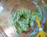 ヘルシーほうれん草と胚芽チーズパン作り方4写真