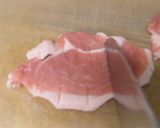 子供も食べやすい☆ポークチャップ作り方1写真