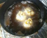残ったカレーで♪チーズきんちゃく作り方5写真