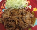 簡単我が家の生姜焼き作り方2写真