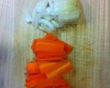 絶品‼手作り玉ねぎソースの野菜炒め♪作り方3写真