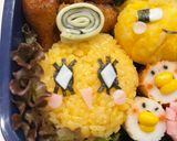 たまごっち弁当作り方2写真