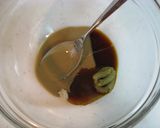 小松菜の胡麻山葵和え作り方3写真