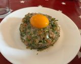 スモークサーモンのなめろう風タルタルステーキ作り方5写真