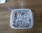 小豆パウンド作り方4写真