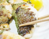 梅肉でさっぱり☆鶏むね肉の大葉巻きソテー作り方5写真