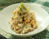 ➏　おからの炊いたん　➏作り方5写真