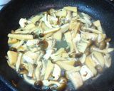 筍とチキンの濃厚クリームパスタ作り方6写真