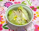 塩こうじ漬け豚肉と白菜のミルフィーユ作り方5写真