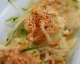 落花生冷やし麺作り方26写真