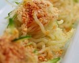 落花生冷やし麺作り方24写真