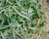 落花生冷やし麺作り方16写真