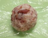 シメに参上！お茶漬けマン☆レッド作り方4写真