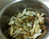 筍とチキンの濃厚クリームパスタ作り方1写真