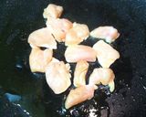 筍とチキンの濃厚クリームパスタ作り方4写真