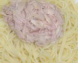 シェフのまかないツナと大根のスパゲティー作り方8写真