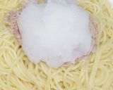 シェフのまかないツナと大根のスパゲティー作り方9写真