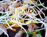 麺つゆで！もやしと豚の中華風！お弁当用♪作り方3写真