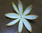 オレンジ、柑橘系の食べ方♪(お花ver)作り方4写真