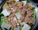 簡単♪春キャベツ・厚揚げ・シーチキン蒸煮作り方3写真
