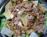 簡単♪春キャベツ・厚揚げ・シーチキン蒸煮作り方4写真