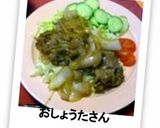 豚薄切り肉のハニージンジャー焼き作り方12写真