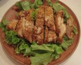 鶏もも肉の葱ソース作り方6写真