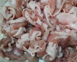 簡単☆柚子胡椒風味の焼そば作り方1写真