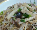 簡単☆柚子胡椒風味の焼そば作り方5写真