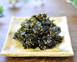 プチプチ美味しい♫ワカメの胡麻炒め☆作り方5写真