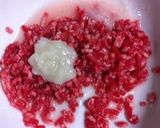 超簡単...丼で...5分..里芋そぼろ作り方4写真