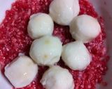 超簡単...丼で...5分..里芋そぼろ作り方6写真