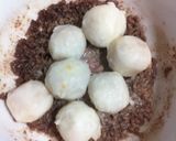 超簡単...丼で...5分..里芋そぼろ作り方7写真