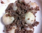 超簡単...丼で...5分..里芋そぼろ作り方8写真