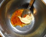 アボガドとエビとトマトのサラダ・スイートチリ風味作り方3写真