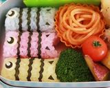 こどもの日キャラ弁☆鯉のぼりおにぎり作り方9写真