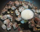 食べたらやみつき☆砂肝の塩麹炒め♪作り方5写真