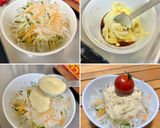 びっくりドンキー風 ディッシュサラダ 作り方4写真