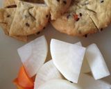 ホッとする味~簡単がんもの煮物◎作り方1写真