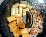 今夜の夕飯☆豚肉と厚揚げの甘辛煮♪簡単！作り方4写真