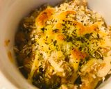 毎日の納豆●納豆の香草パン粉焼き作り方1写真