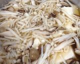 簡単うまうま♪豆腐のきのこあんかけ♪作り方3写真
