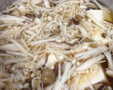 簡単うまうま♪豆腐のきのこあんかけ♪作り方3写真
