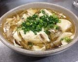 簡単うまうま♪豆腐のきのこあんかけ♪作り方4写真