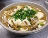 簡単うまうま♪豆腐のきのこあんかけ♪作り方4写真