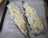 子供の好きな味！サバの胡麻マヨ焼き作り方2写真