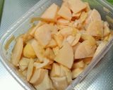 簡単炊飯器任せ☆筍の炊き込みご飯作り方1写真